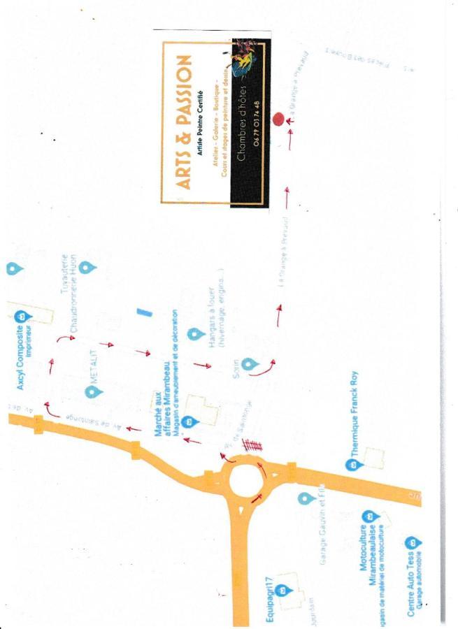 Arts & Passion Bed & Breakfast มิรอมโบ ภายนอก รูปภาพ