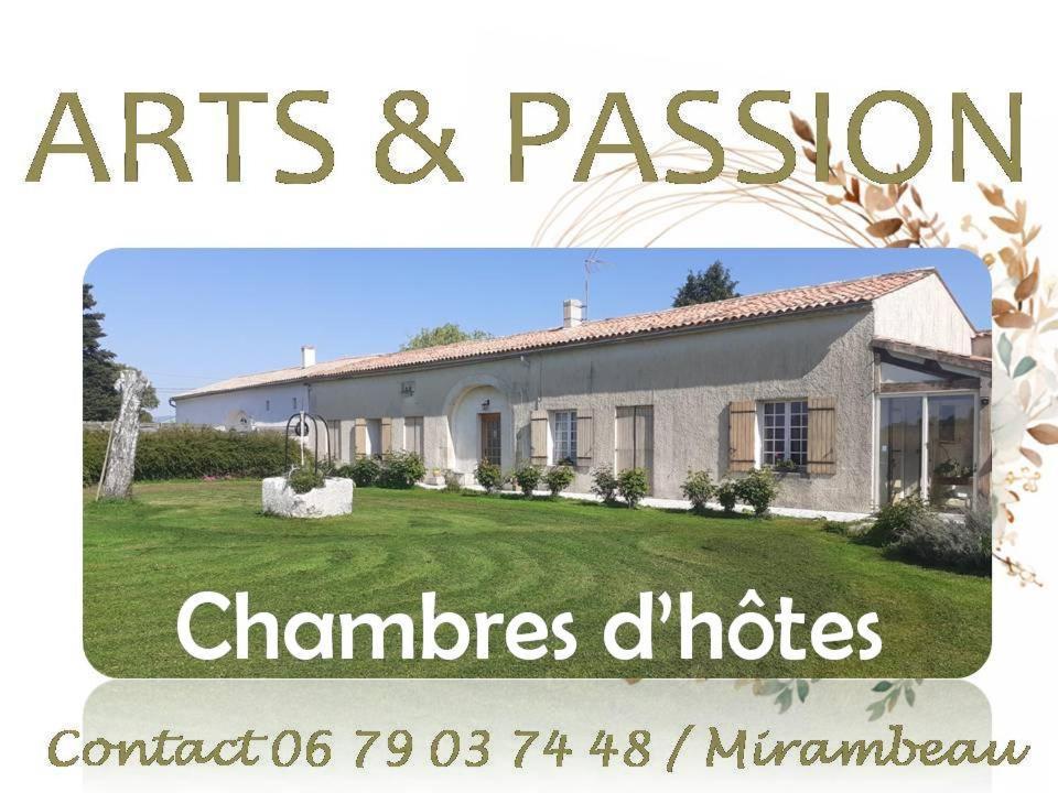 Arts & Passion Bed & Breakfast มิรอมโบ ภายนอก รูปภาพ